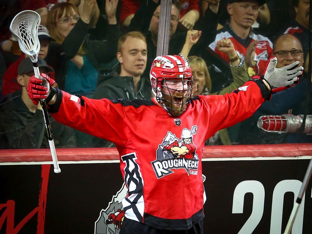 Calgary Roughnecks Tyler Burton turns walk on try into NLL career