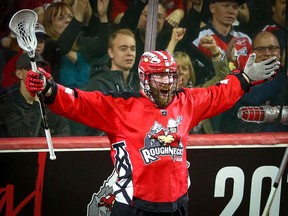 Tyler Burton is “happy to represent Calgary and play for the Roughnecks,” but Rochester still owns a piece of his heart from his days with the Knighthawks.