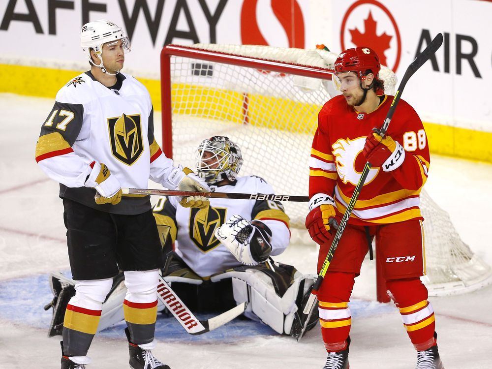 Game Night Flames vs. Golden Knights Calgary Sun