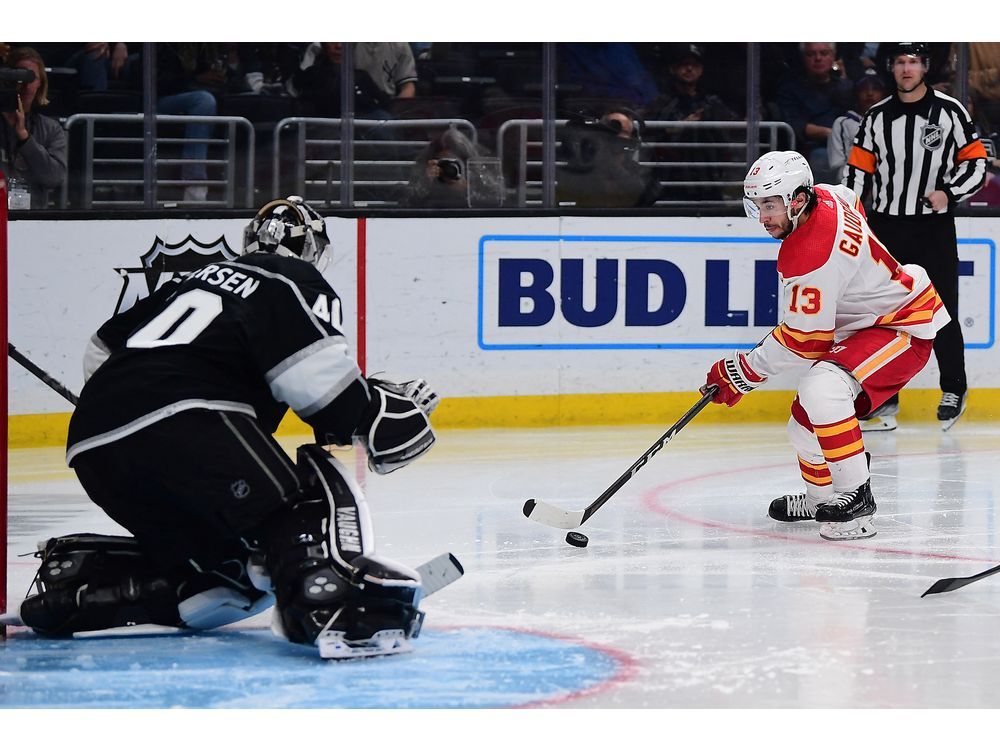 Gaudreau scores twice, Flames get key 3-2 victory over Kings NHL