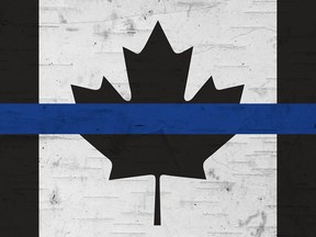 The Calgary Police Commission has ordered Calgary police officers to stop wearing 'thin blue line' patches.