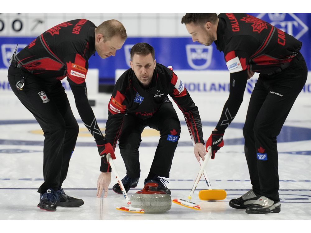 Sweden defeats Canada for gold in men's curling worlds 