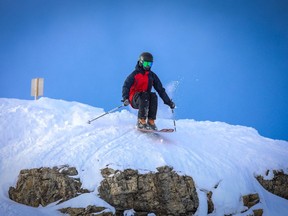 Sunshine Village’s ski season is set to continue until May 23.