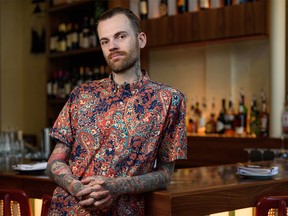 Owner of Pat and Betty James Martin poses for a portrait in his restaurant in the Beltline on Monday, May 16, 2022.