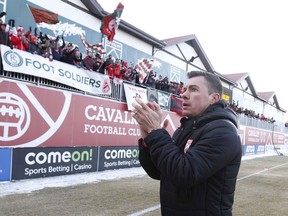 Nik Ledgerwood, a former Cavalry FC captain and the club’s current assistant coach and community relations manager, is considered a trailblazer for soccer in Canada.