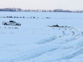Spirit River RCMP responded to an emergency signal from a helicopter in the Birch Hills County area near Eaglesham, which is approximately 480 kilometres north of Edmonton, just before 9 p.m. on Friday, Jan. 1, 2021.