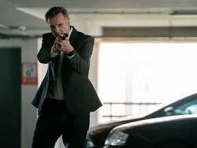 Liam Neeson stars as “Alex Lewis” in director Martin Campbell’s MEMORY.