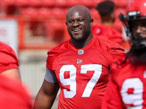 Acting players' representative and defense attorney for the Calgary Stampeders, Derek Wiggan, is