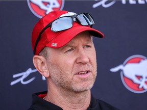 Speaking about the upcoming deadline for the CFL and players to reach a new collective bargaining agreement, Calgary Stampeders head coach Dave Dickenson said,