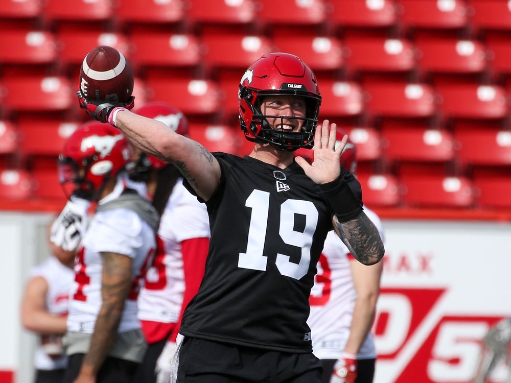 Mitchell's return to form key to Stampeders' 2022 CFL season