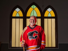 Pastor John Van Sloten has challenged an Edmonton pastor on the outcome the upcoming Battle of Alberta in the Stanley Cup playoffs. They have agreed to preach on the glory of hockey via the other city's team--if that team wins the series.