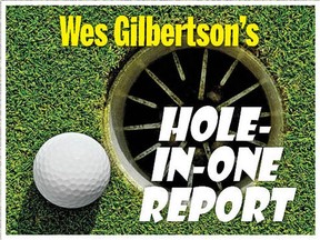 Hole-in-one report