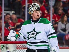 Dallas Stars goaltender Jake Oettinger leads the 2022 Stanley Cup playoffs with a sparkling .956 save percentage.