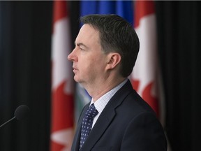 Alberta's Health Minister Jason Copping.