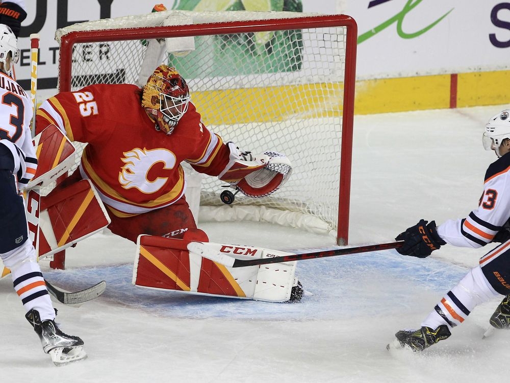Les Flames sont déterminés à revenir en défense après la défaite du deuxième match contre les Oilers