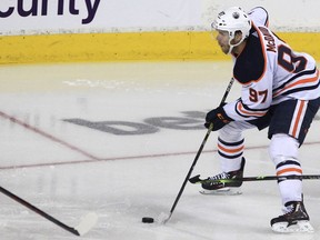 Draisaitl has 4 points, Oilers beat Flames 5-3 to stop slide