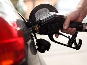 The price of regular gasoline in Calgary has risen to an average of $1.71 a litre.
