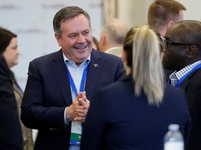 Alberta Premier Jason Kenney in Ottawa on May 5, 2022.