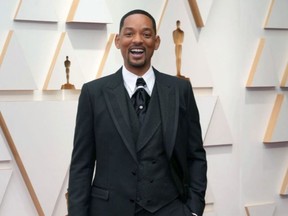 Will Smith attends the 94th Annual Academy Awards in Los Angeles, March 27, 2022.