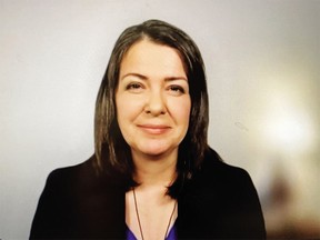 Danielle Smith, former leader of the Wildrose Party and talk show host, is running for the United Conservative Party of Alberta in the 2023 General Election.