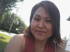 Tara Niptanatiak, 35, was discovered in a residential waste container in Calgary on Feb. 25. An autopsy determined her death is not suspicious.