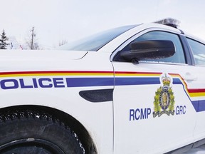 RCMP vehicle.