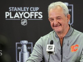 Flames bench boss and NHL coach of the year Darryl Sutter scored a 97% approval rating in our survey.