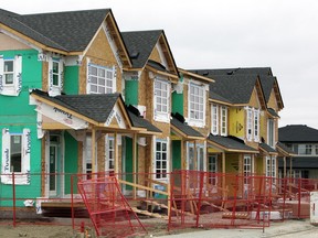 Homes under construction for Fraser col
