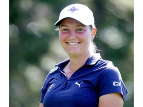 Sarah-Eve Rheaume was the Female Amateur Division winner during the Digital Commerce Bank Glencoe Invitational at the Glencoe Golf and Country Club on Saturday, June 18, 2022. Darren Makowichuk/Postmedia