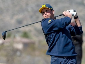 Calgary’s Hunter Thomson, who recently completed his freshman season in the NCAA golf ranks, is hoping to qualify for the 2022 U.S. Open.