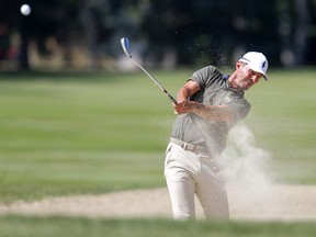 Professional golfer Mike Weir, the first day of the Show Charity Classic at the Canyon Meadows Golf and Country Club in Calgary on Friday, August 13, 2021.