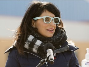 UCP leadership hopeful Leela Aheer called the U.S. Supreme Court decision an attack on bodily autonomy and warned against dismissing its potential impact north of the border.
