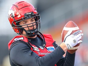Calgary Stampeders running back Charlie Power is happy to be ramping things up after losing 2021 to a torn Achilles tendon.