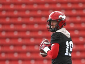 Stampeders quarterback Bo Levi Mitchell says he's excited to begin a season fully healthy and pain-free.