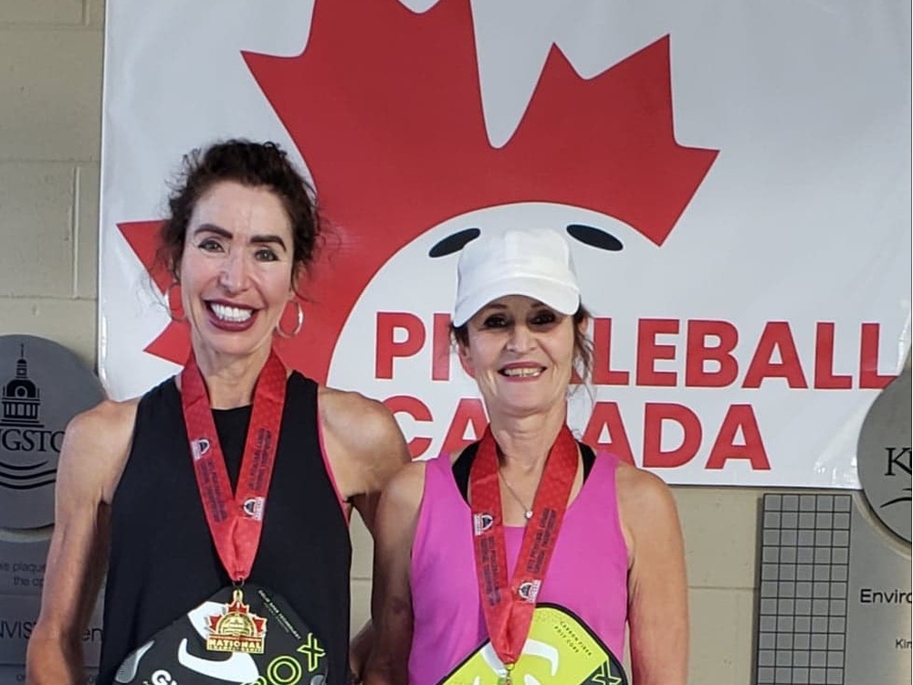 Calgary’s golden duo sales opportunities way at pickleball nationals