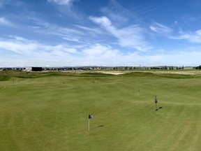 The Crater, an 18-hole putting playground that is about one acre in size, opened earlier this month at Mickelson National Golf Club just west of Calgary.