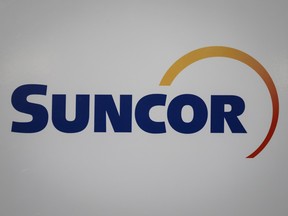 A Suncor logo.