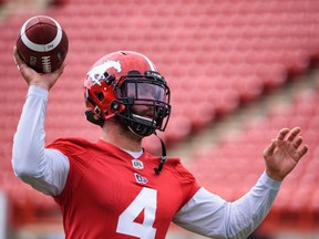 Although Cameron Judge is a defensive player, it doesn't mean that the Calgary Stampeders linebacker doesn't get his hands on the football. He already has one interception in the 2022 CFL regular season.