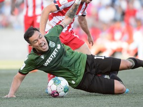 Cavalry FC and Atletico Ottawa battled to a 1-1 draw on Saturday in Ottawa.