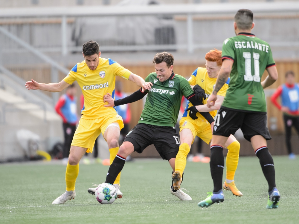 Cavalry FC in payback mode to face improved Atlético Ottawa