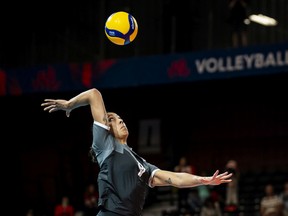 Alexa Gray and the Canadian women’s volleyball team got off to a winning start at the Volleyball Nations League stop at 7 Chiefs Sportsplex.