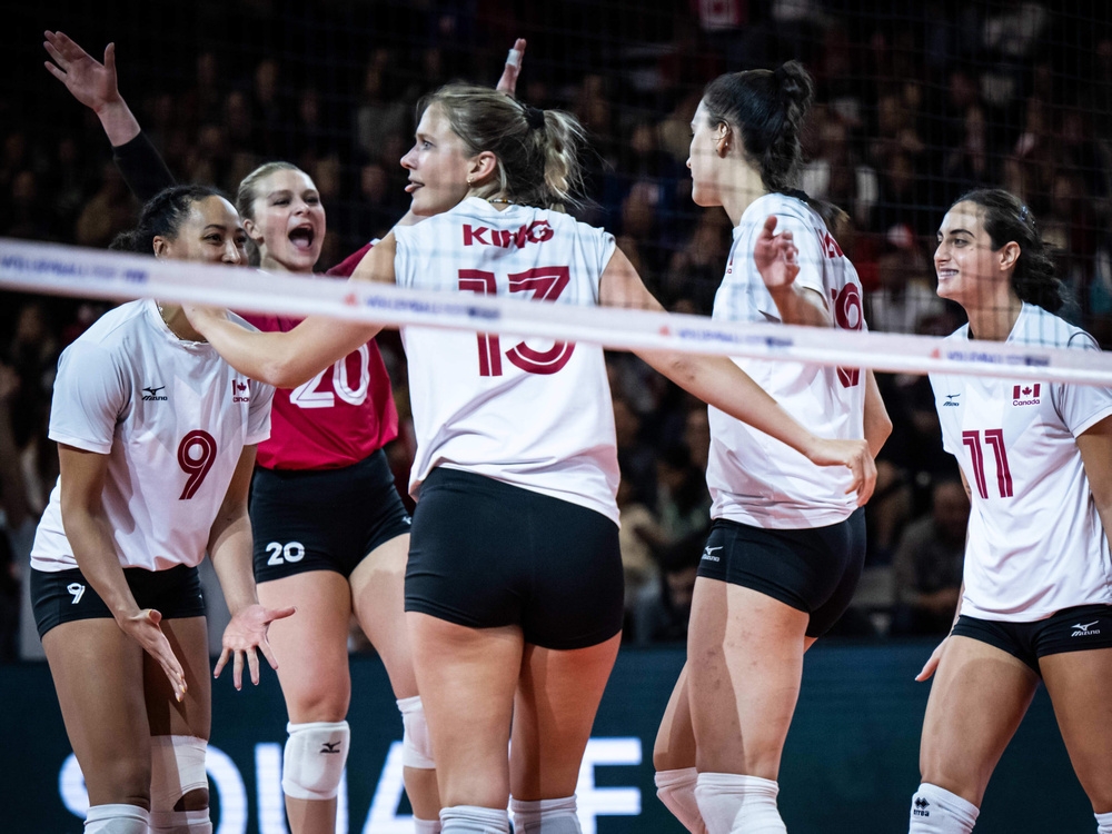 Canada drops last match but retains place in Volleyball Nations League