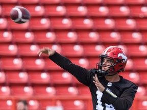 The Stampeders moved the ball better against the Argonauts on Saturday with Jake Maier in the middle.