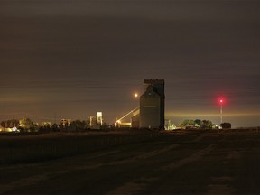 Arrowwood, Alberta, at 2:25 a.m. on Wednesday, August 10, 2022.