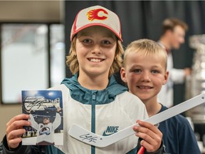 Cale Makar hosts Stanley Cup meet-and-greet at Crowchild Twin