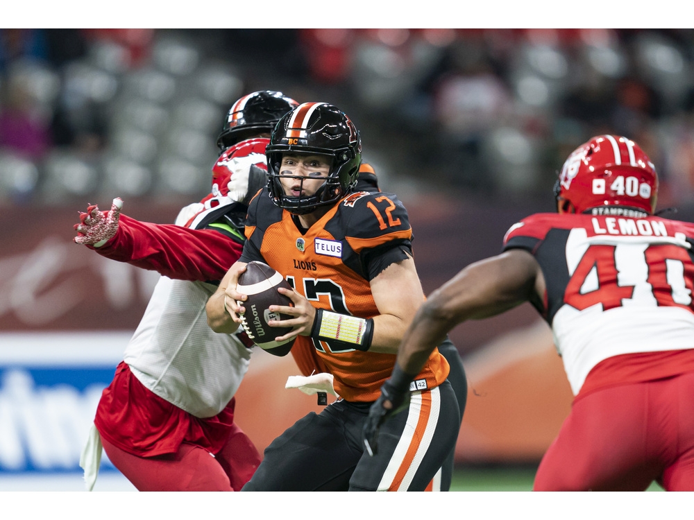 B.C. Lions QB Nathan Rourke announces he's signing with