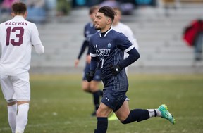 The senior El Gandour, a Cavalry under-20 star, was a key component to the MRU men's soccer success last season and will continue to be a dominant leader for the Cougars.