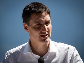 Prime Minister Justin Trudeau speaks during a news conference on Bowen Island, B.C., on Tuesday, July 19, 2022.