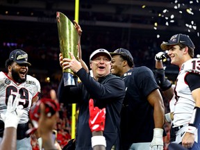 Georgia Bulldogs head coach Kirby Smart has built a program to capture another national title.