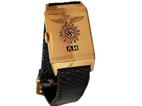 Adolf Hitler's watch sold at auction for more than US$1 million last month.